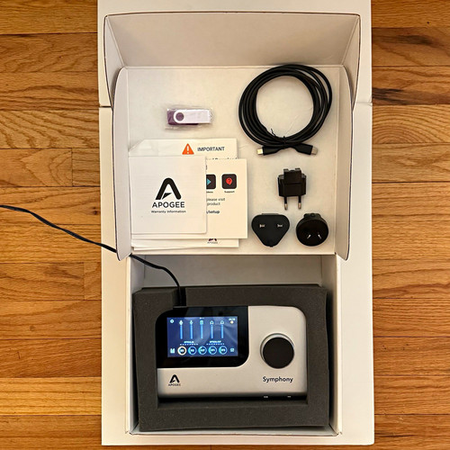 Apogee symphony desktop - symphony, usb