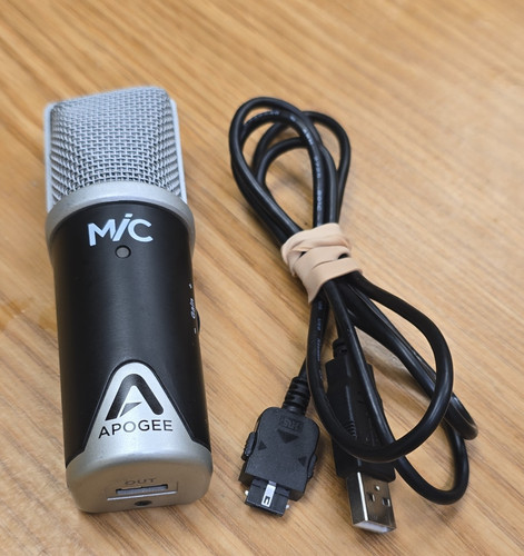 Apogee mic usb - usb, condenser